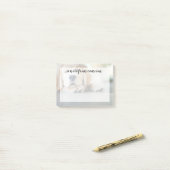 Schlampe, Golden Retriever Welpe Post-it Klebezettel (Auf Schreibtisch)