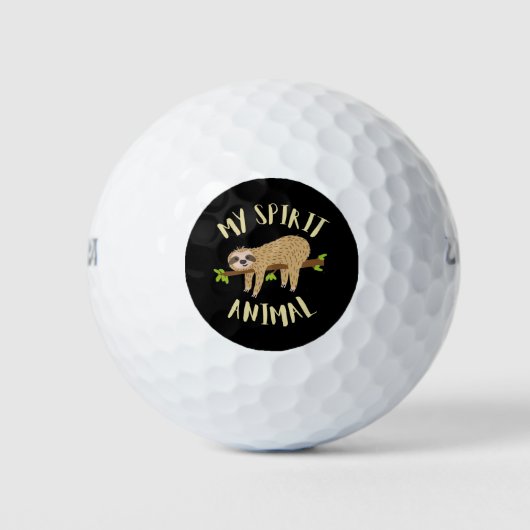 Schlampe Golfball (Vorderseite)