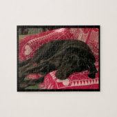 Schlampe-Hundepuzzle Puzzle (Horizontal)