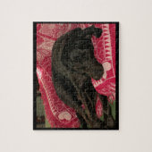 Schlampe-Hundepuzzle Puzzle (Vertikal)