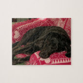 Schlampe-Hundepuzzle Puzzle (Horizontal)