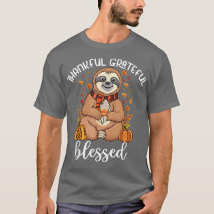 Schlampe mit Kürbisgewürz fröhlicher Herbst T-Shirt