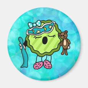 Schlampe   Nachtschwärmer Magnet