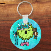 Schlampe | Nachtschwärmer Schlüsselanhänger (Vorderseite)