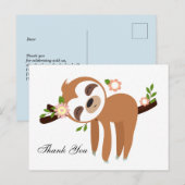 Schlampe, niedlich danke Karte (Vorne/Hinten)