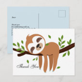 Schlampe, niedlich danke Karte (Vorne/Hinten)