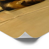 Schlampe Poster (Ecke)