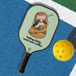 Schlampe-Schläge-Kaffee Pickleball Schläger