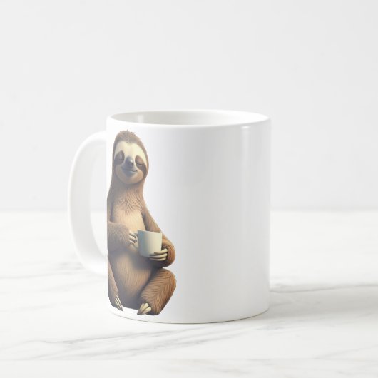 Schlampe wie eine schlampige Tasse (Vorderseite Links)