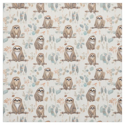 Schlampig Whimsy Stoff (Muster)