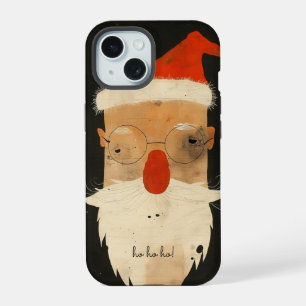 Schlampiger Weihnachtsmann iPhone 15 Hülle