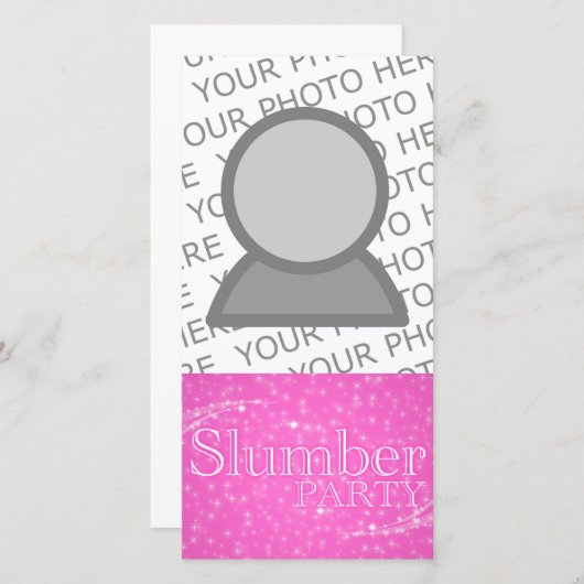 schlampiges Party gibt rosa Sterne (Vorne/Hinten)