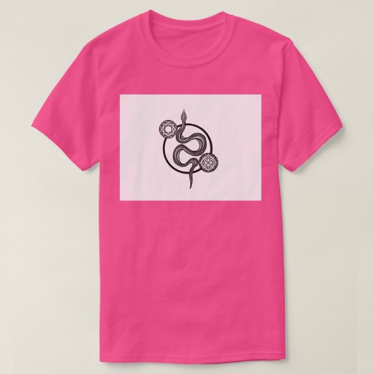 Schlange 1 T-Shirt (Design vorne)