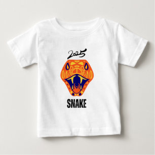 Schlange 2025 baby t-shirt