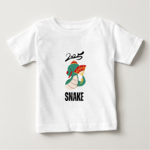 Schlange 2025 baby t-shirt