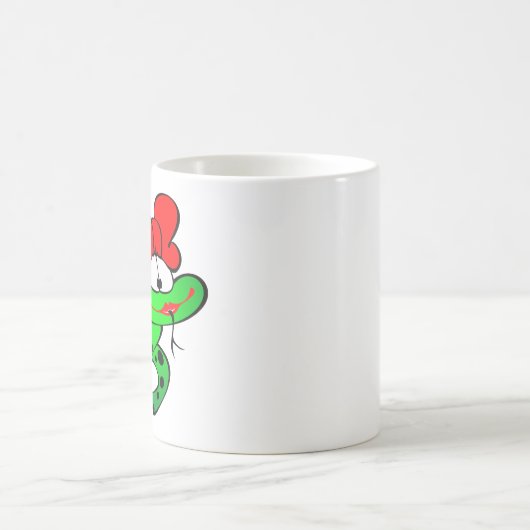 Schlange-2025 Kaffeetasse (Mittel)