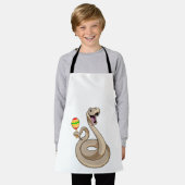 Schlange als Musiker mit Maracas Schürze (Getragen)