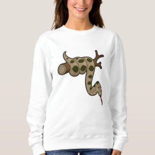 Schlange an Zweigstelle Sweatshirt