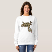 Schlange an Zweigstelle Sweatshirt (Vorne ganz)