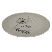 Schlange: Atmen Sie einfach aus Schneidebrett (Ecke)