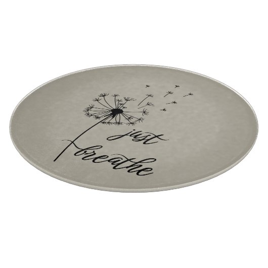 Schlange: Atmen Sie einfach aus Schneidebrett (Ecke)