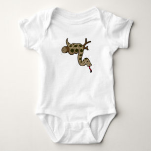 Schlange auf Ast Baby Strampler