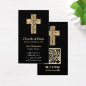 Schlange auf Kreuz (Schreibtisch)