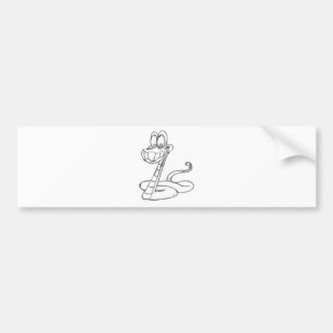 Schlange Autoaufkleber Abziehbilder Und Auto Magneten Zazzle De