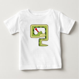 Schlange Baby T-shirt