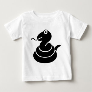 Schlange Baby T-shirt