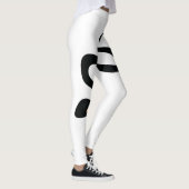 Schlange beängstigend leggings (Rechts)