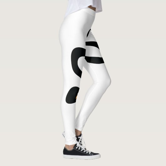 Schlange beängstigend leggings (Rechts)