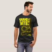 Schlange Bite Urban Streetwear 3 T-Shirt (Vorne ganz)