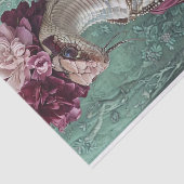 Schlange Blume Seidenpapier (Ausschnitt)