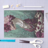 Schlange Blume Seidenpapier (Handwerk)