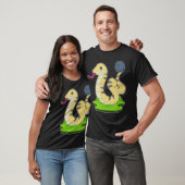 Schlange Bowling Bowling T-Shirt (Unisex)
