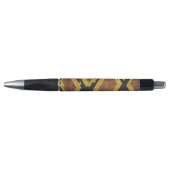 Schlange Brown und Gold Print Kugelschreiber (Vorderseite)
