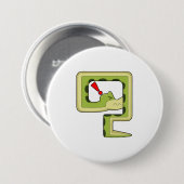 Schlange Button (Vorne & Hinten)