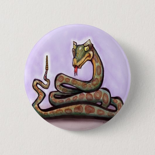 Schlange Button (Vorderseite)