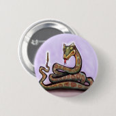 Schlange Button (Vorne & Hinten)