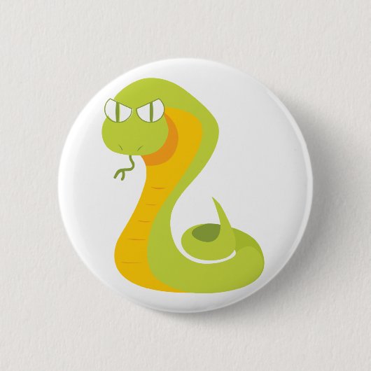 Schlange Button (Vorderseite)