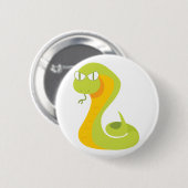 Schlange Button (Vorne & Hinten)