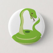 Schlange Button (Vorderseite)
