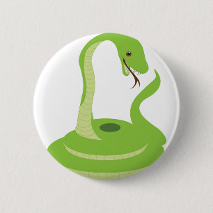 Schlange Button