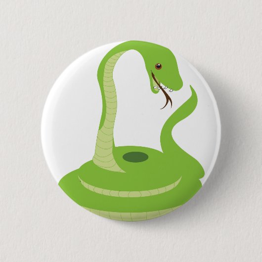 Schlange Button (Vorderseite)