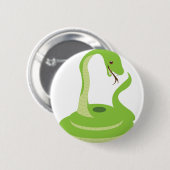 Schlange Button (Vorne & Hinten)