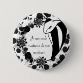 Schlange Button (Vorderseite)