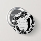 Schlange Button (Vorne & Hinten)