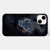 Schlange Case-Mate iPhone Hülle (Rückseite (Horizontal))