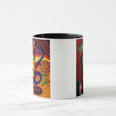 Schlange Chalice Hermaphrodite Tasse (Zentrum)